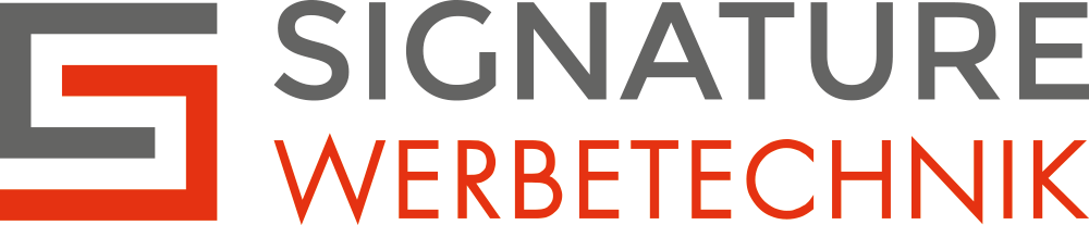 Signature Werbetechnik logo